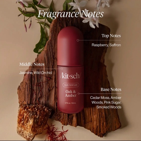 Kitsch Oak & Amber Hair Perfume - Picture 3 of 3